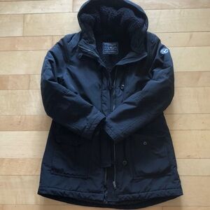 American eagle black coat